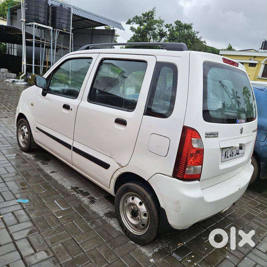 Maruti Suzuki Wagon R Lxi, 2008, Petrol