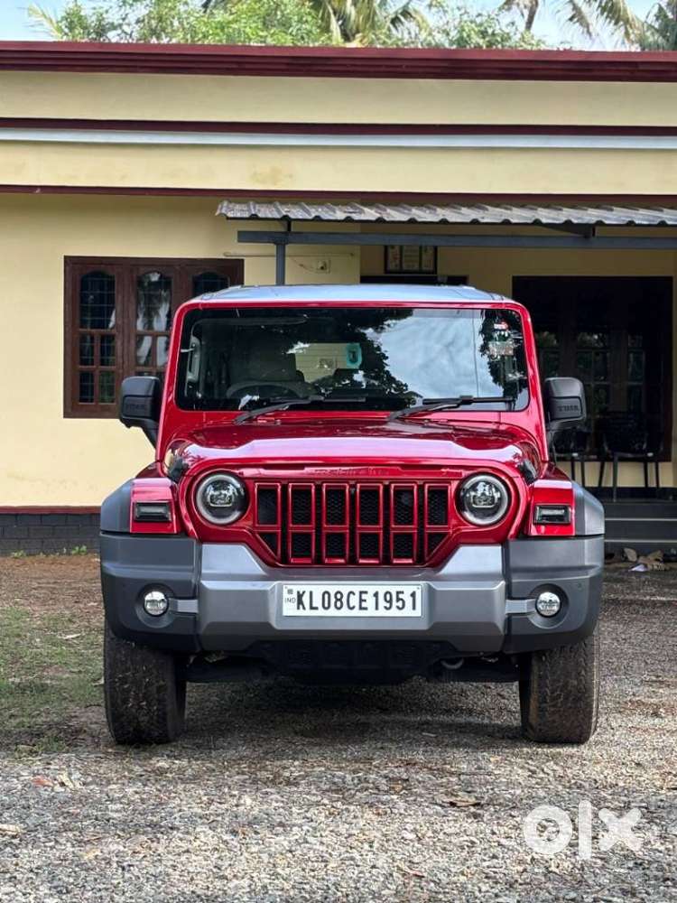 Mahindra Thar Roxx Ax7 L Diesel At 2wd, 2025, Diesel