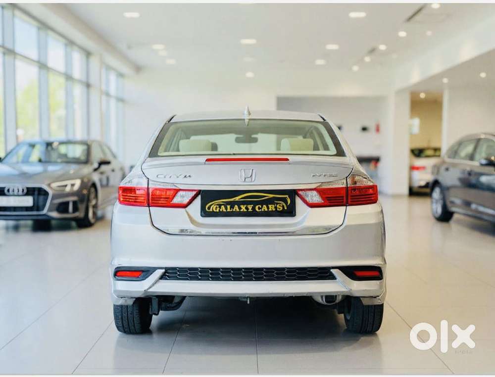 Honda City Zx Petrol Cvt, 2017, Petrol