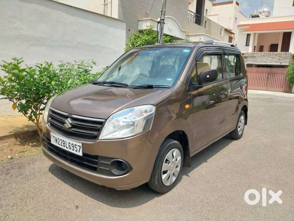 Maruti Suzuki Wagon R Lxi, 2010, Petrol