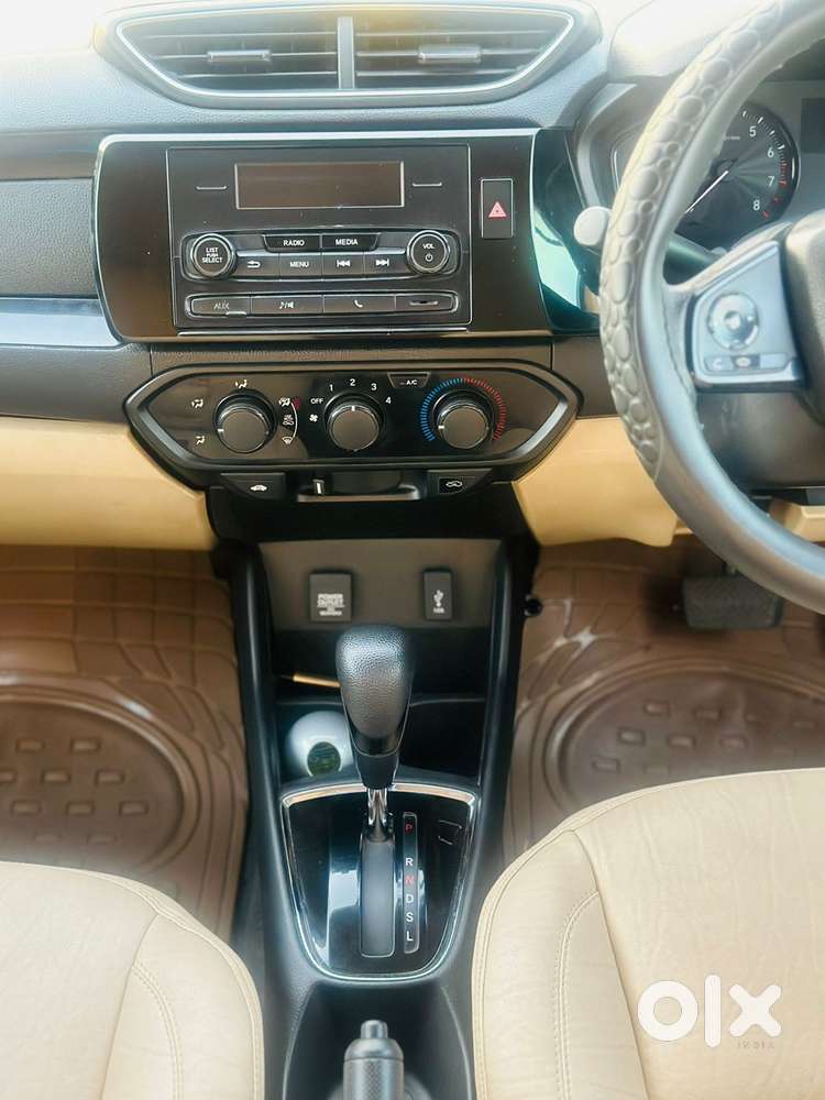 Honda Amaze 1.2 S (o) I-vtec At, 2018, Petrol
