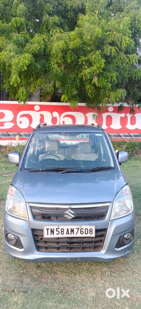 Maruti Suzuki Wagon R, 2017, Petrol