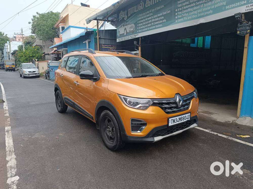 Renault Triber Rxz, 2024, Petrol