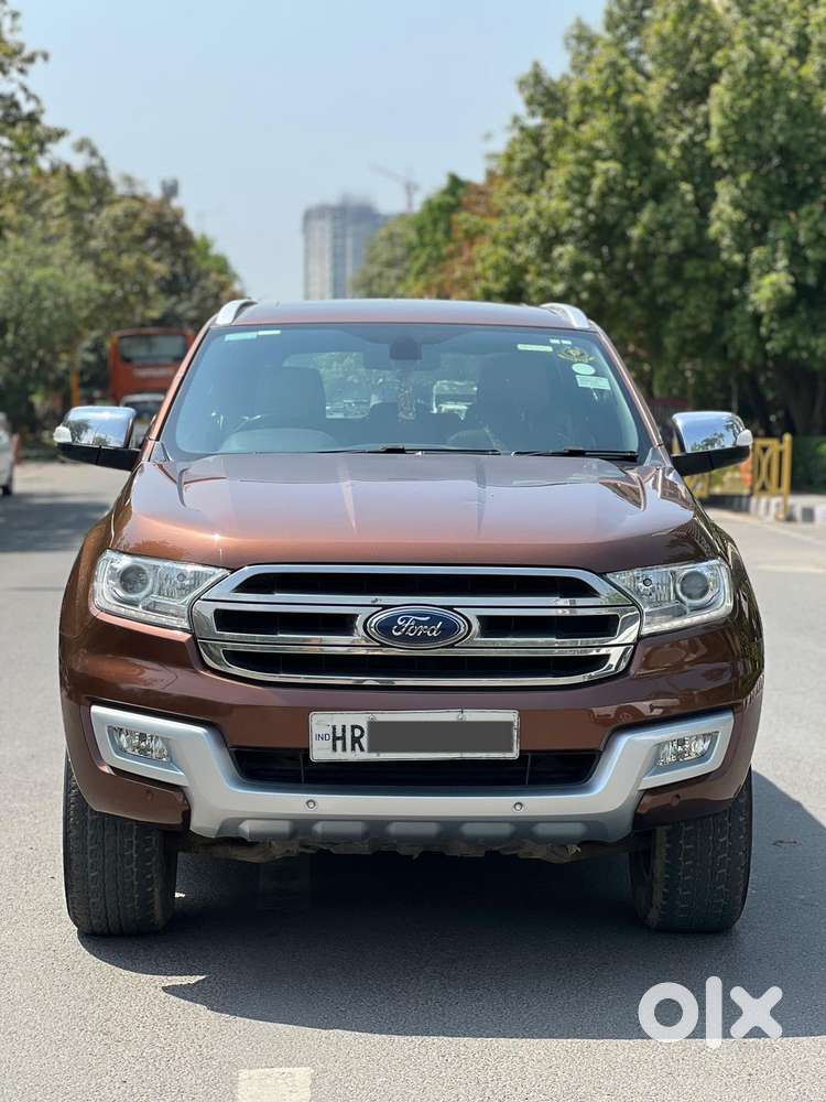 Ford Endeavour 3.2 Titanium At 4x4, 2017, Diesel