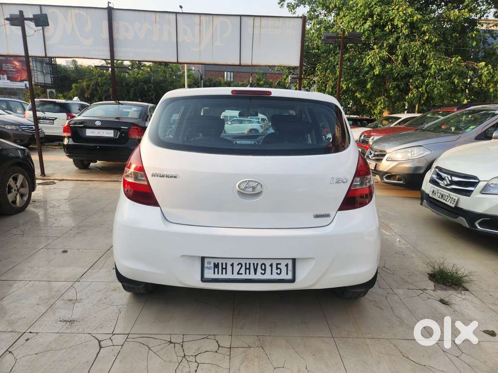 Hyundai I20 2010-2012 1.2 Sportz Option, 2012, Petrol