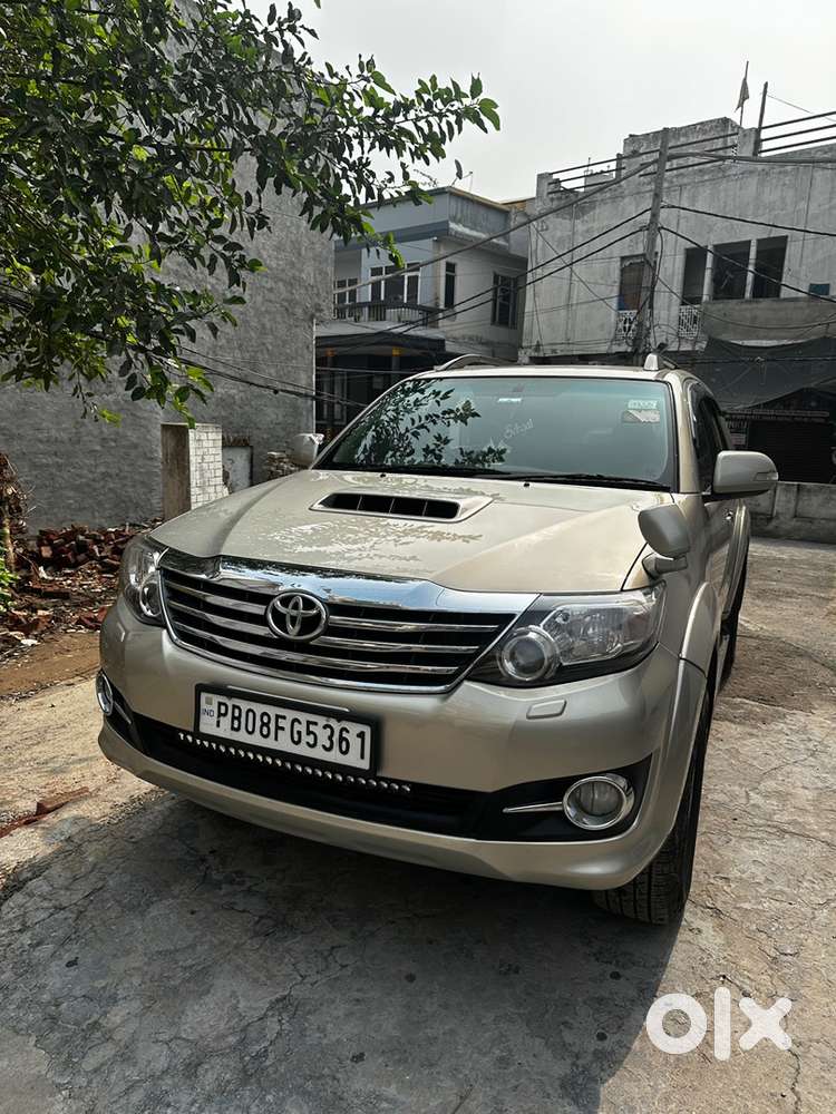 Toyota Fortuner 2014 Diesel Well Maintained