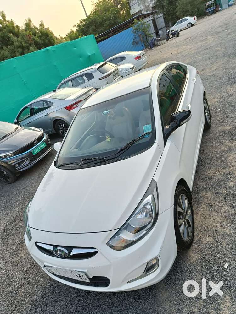 Hyundai Verna Fluidic 2013