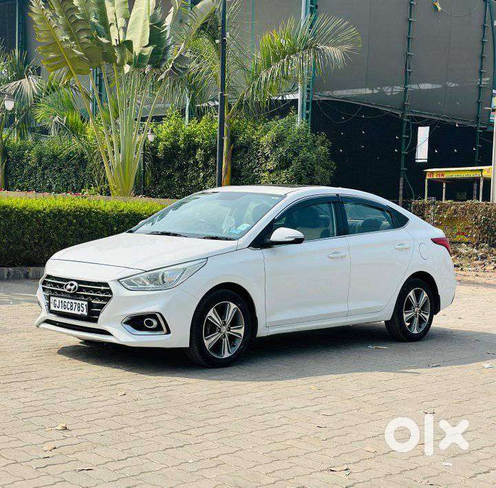 Hyundai Verna 1.6 Sx Crdi At, 2017, Diesel