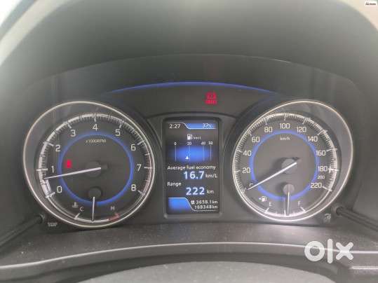 Maruti Suzuki Baleno 1.2 Cvt Zeta, 2017, Petrol