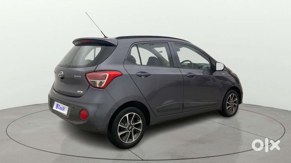 Hyundai Grand I10 [2017-2020] 1.2 Kappa Vtvt Sportz At, 2019, Petrol