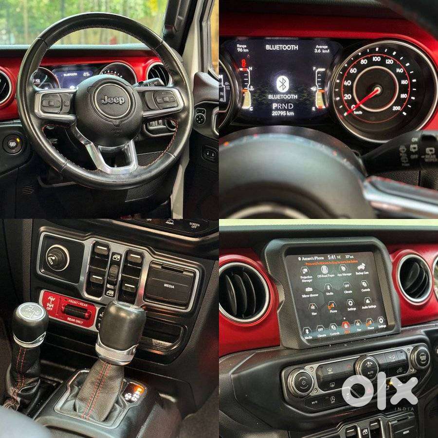 Jeep Wrangler 2.0 Rubicon Petrol At, 2022, Petrol