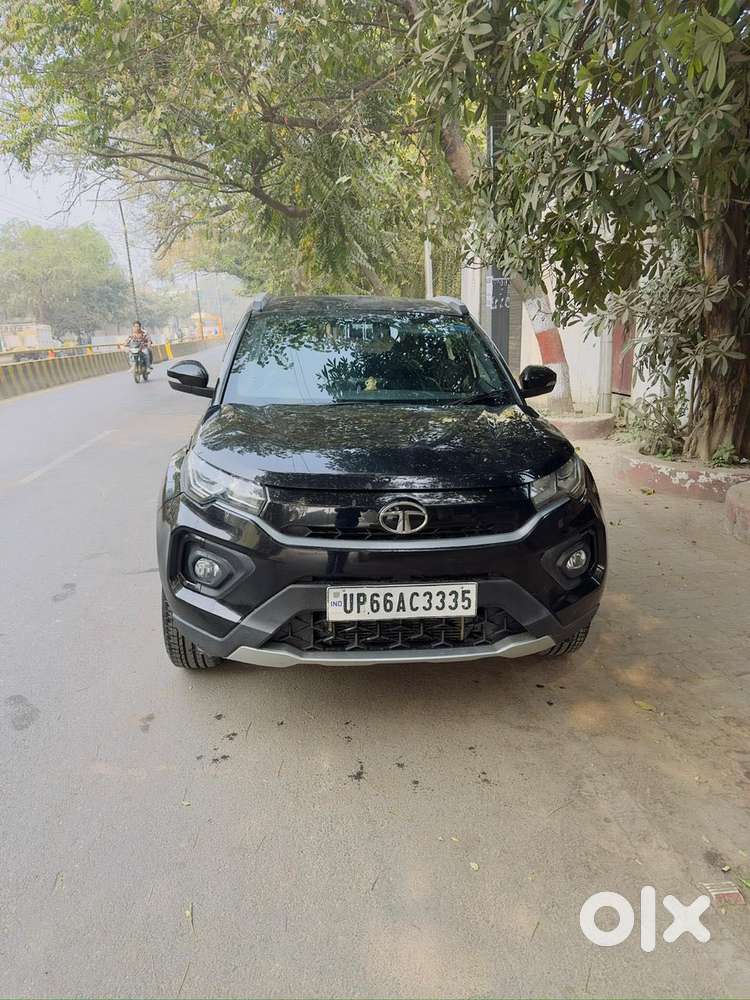 Tata Nexon 1.2 Revotron Xz Plus Hs Dark Edition, 2021, Petrol