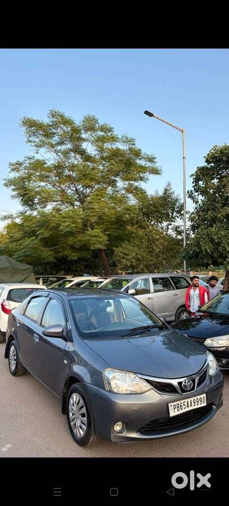 Toyota Etios Gd, 2015, Diesel