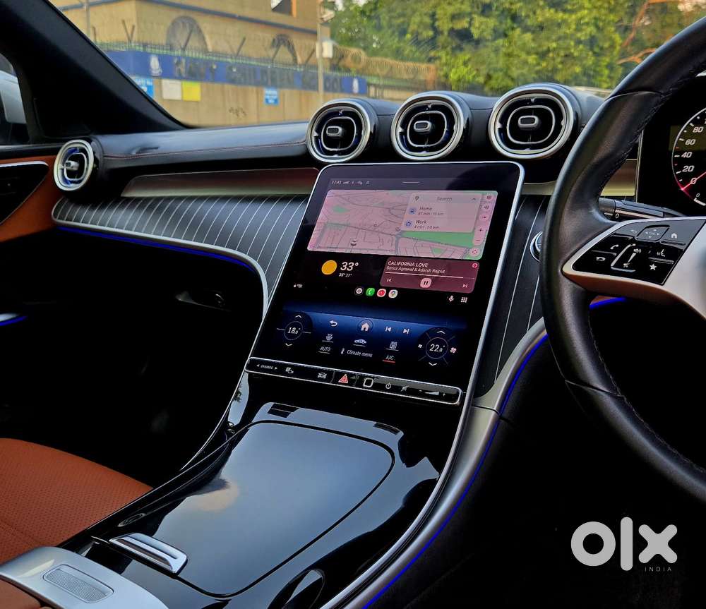 Mercedes-benz C-class C 200 Progressive, 2022, Petrol