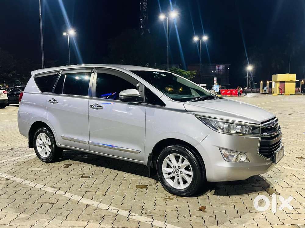 Toyota Innova Crysta 2018