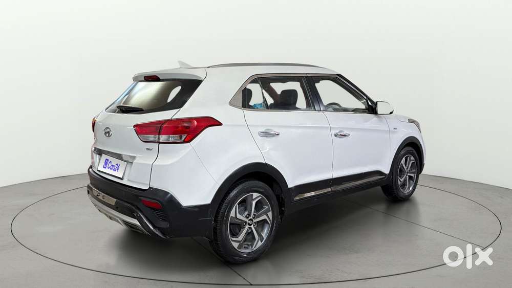 Hyundai Creta 1.6 Sx Automatic, 2018, Petrol
