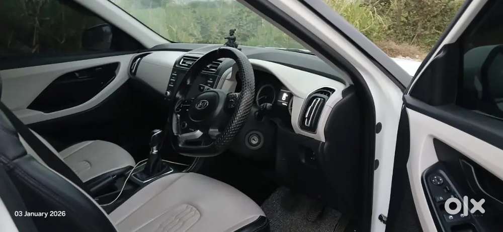 Hyundai Creta Facelift 2021 Diesel Well Maintained All Brand New Tyres