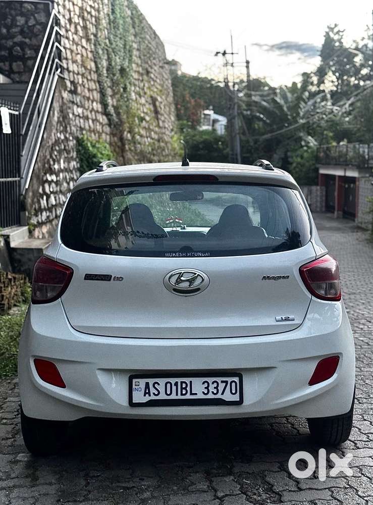 Hyundai Grand I10 Magna O At Petrol, 2014, Petrol