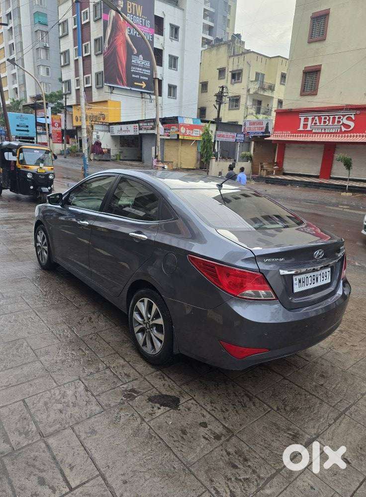 Hyundai Verna Fluidic 1.6 Vtvt Sx Opt, 2015, Petrol