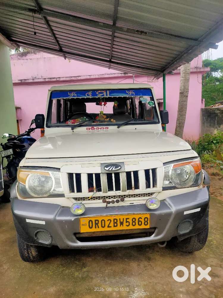 Mahindra Bolero Plus Ac 2012 Diesel Manual