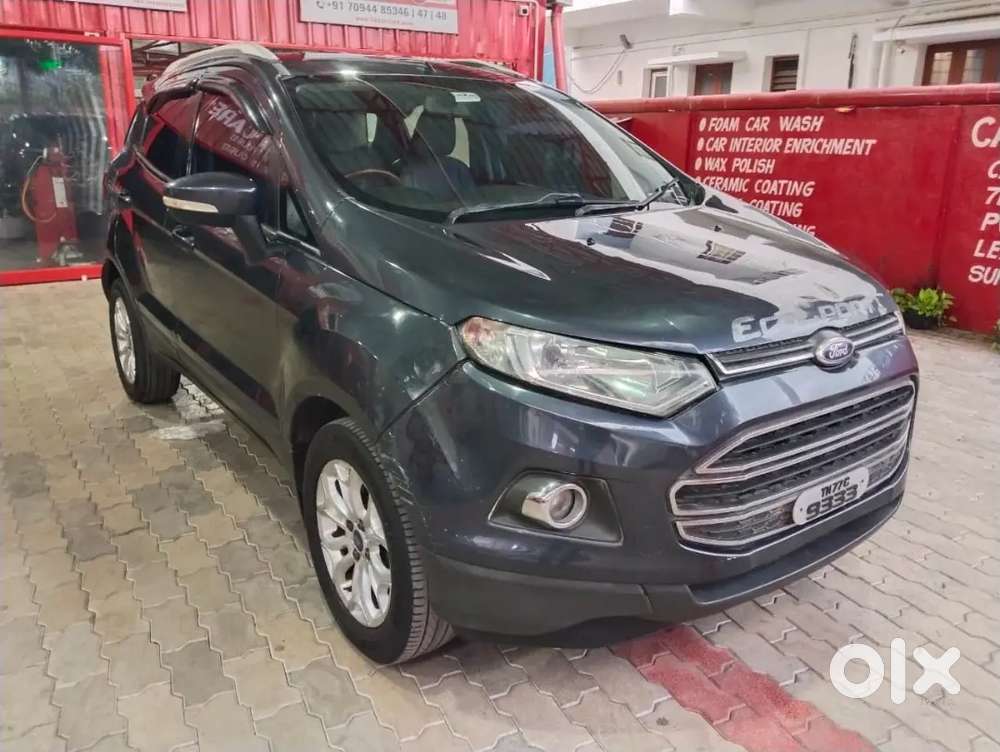 Ford Ecosport 2013 Titanium Diesel