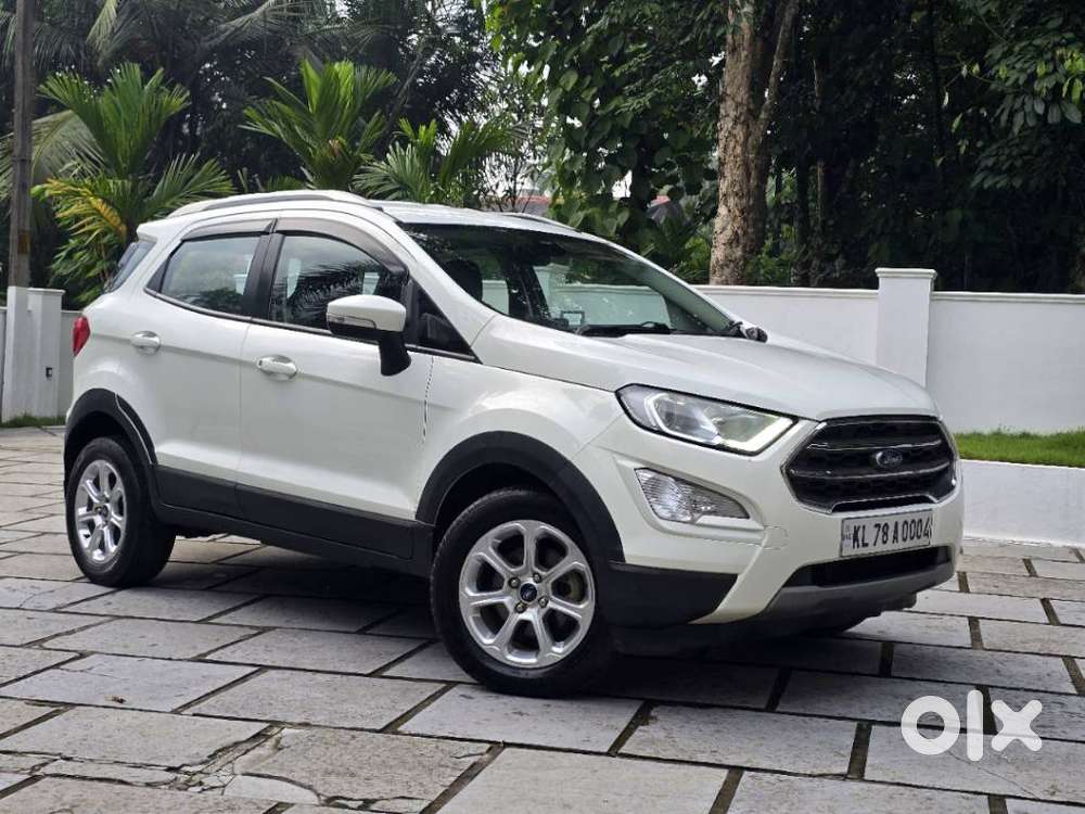 Ford Ecosport 1.5 Petrol Titanium Plus At, 2019, Petrol