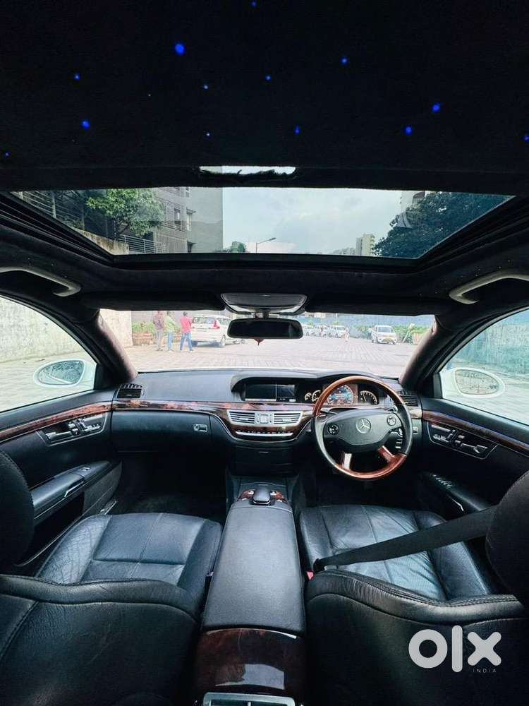 Mercedes-benz S-class Petrol 2007 Passing Till 2027 2nd Owner