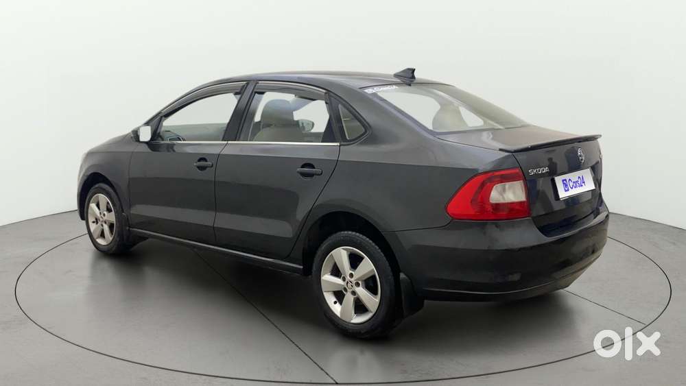 Skoda Rapid [ ] 1.6 Mpi Style Plus, 2016, Petrol