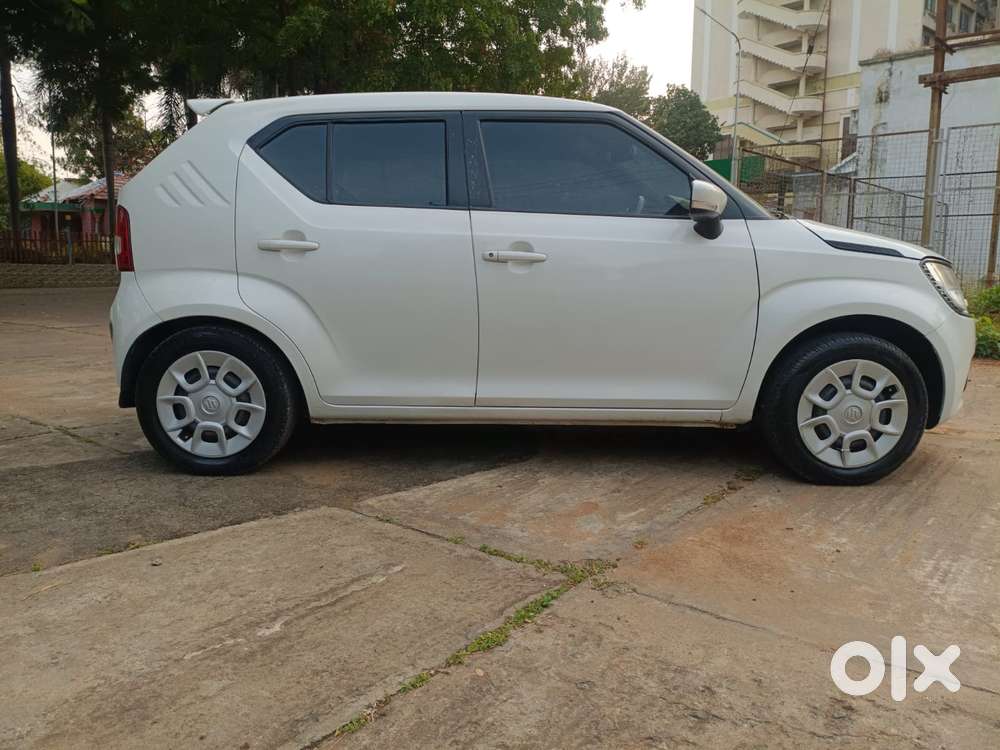 Maruti Suzuki Ignis 1.2 Amt Alpha, 2018, Petrol