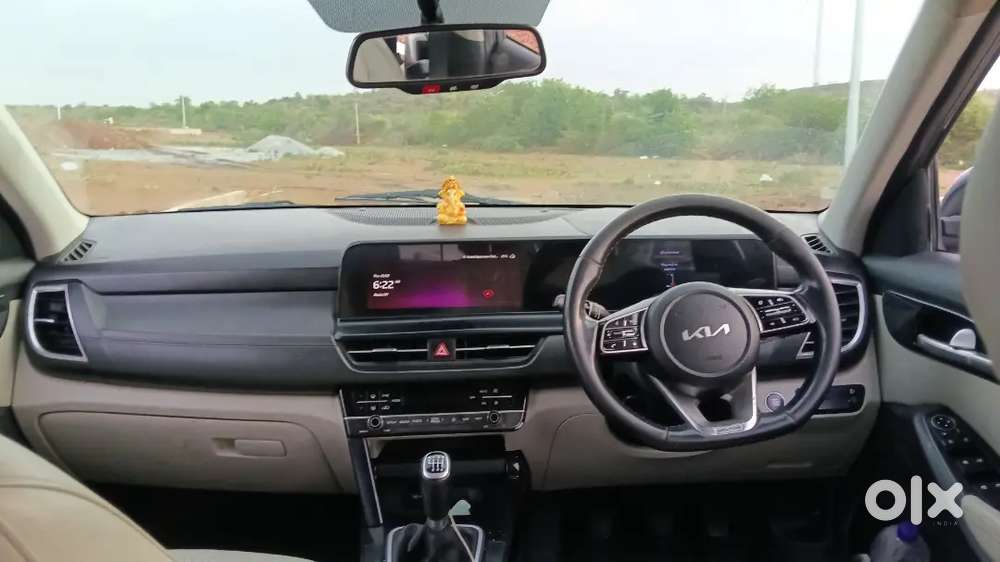 Kia Seltos Petrol Manual 2024
