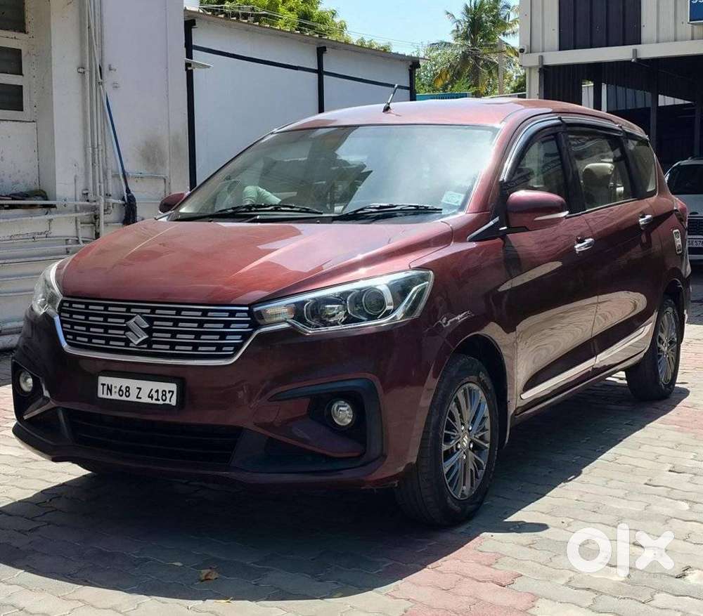 Maruti Suzuki Ertiga Zxi Plus Petrol, 2019, Petrol