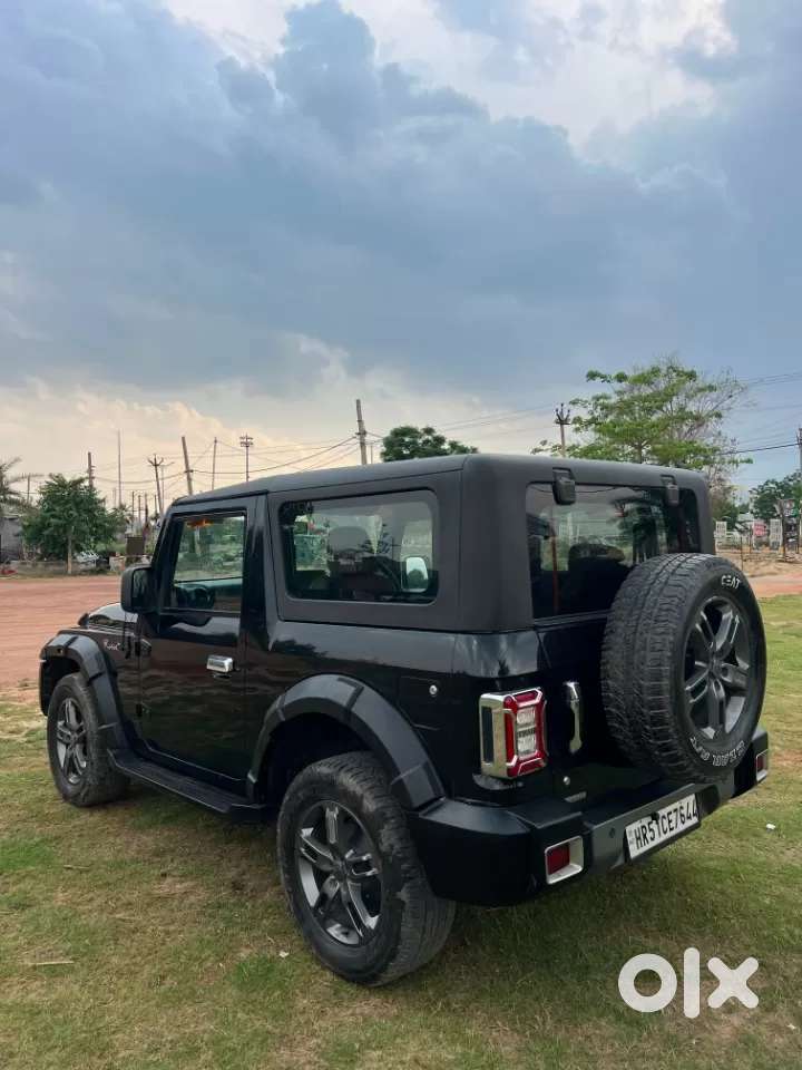 Mahindra Thar, 2021, Diesel
