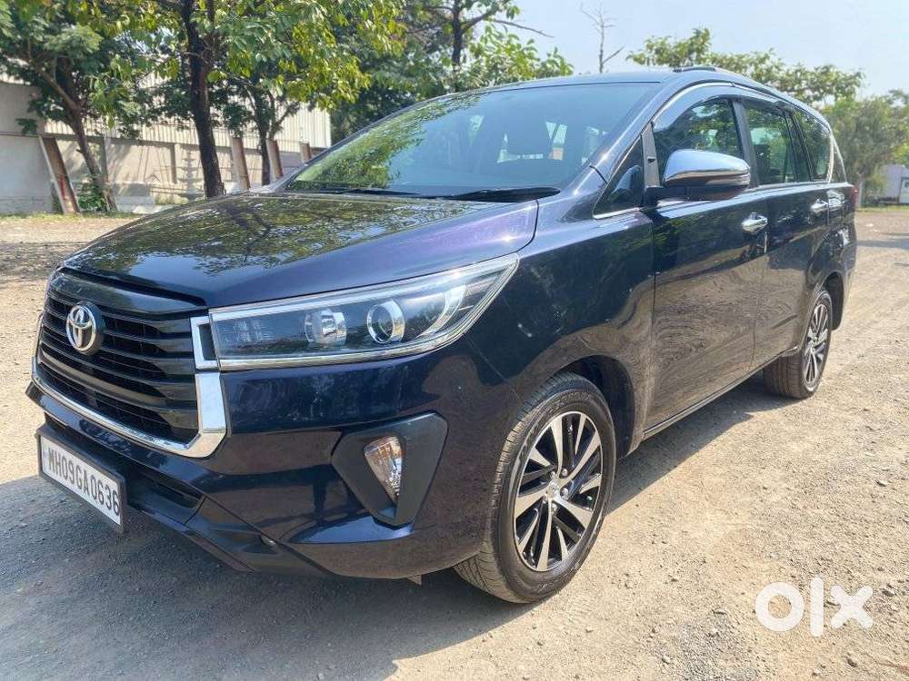 Toyota Innova Crysta Zx 2.4 Diesel 7 Seater, 2022, Diesel