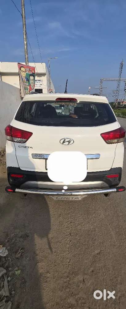 Hyundai Creta Diesel 2019 Good Condition All Ok