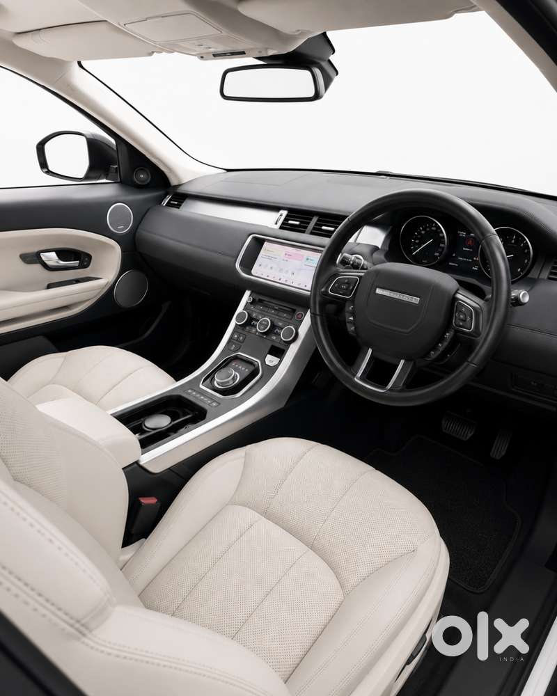 Range Rover Evoque Hse 2.2  2018  Luxury Suv  Santorini Black