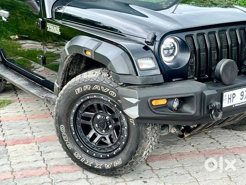 Mahindra Thar Lx D At 4wd Ht, 2022, Diesel