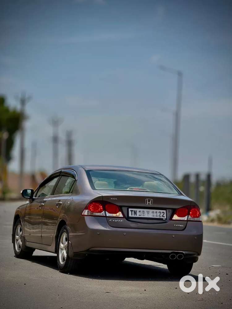 Honda Civic 1.8 V At, 2011, Petrol