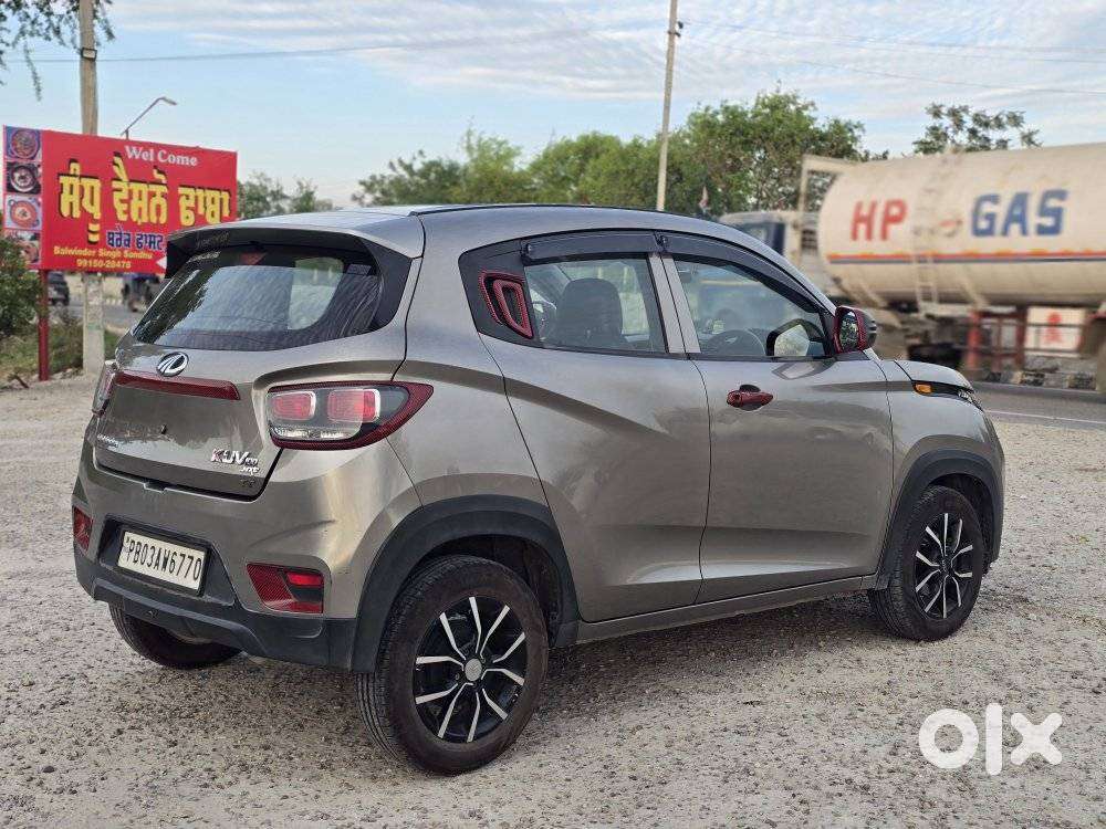 Mahindra Kuv 100 2016-2017 Mfalcon G80 K2 Plus, 2018