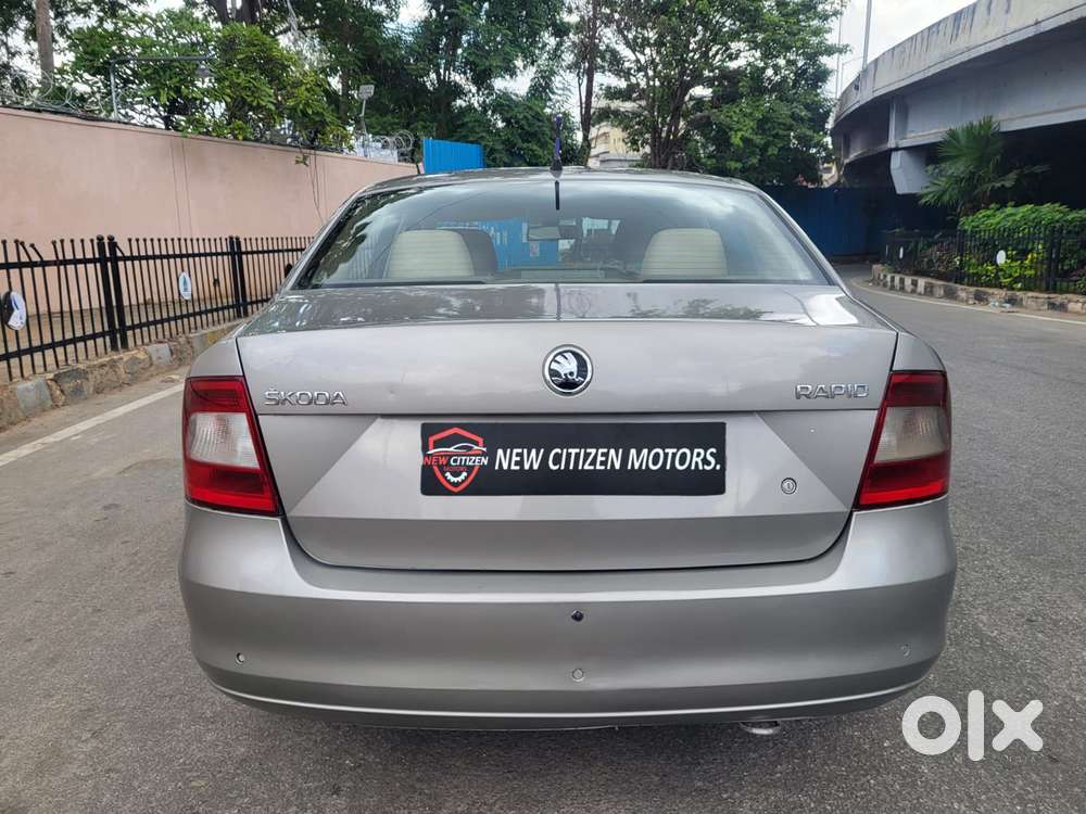 Skoda Rapid 1.5 Tdi Ambition With Alloy Wheel, 2016, Diesel