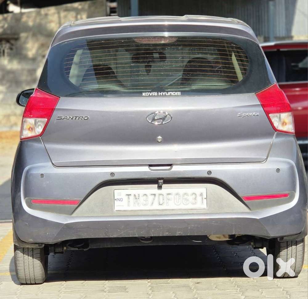 Hyundai Santro Sportz, 2019, Petrol