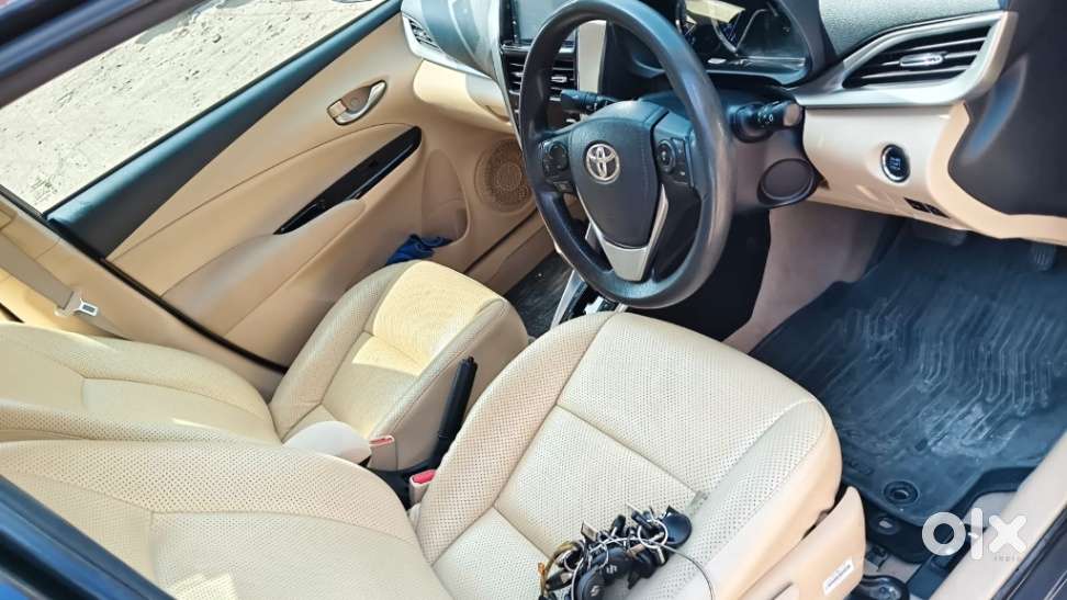 Toyota Yaris G Cvt, 2018, Petrol