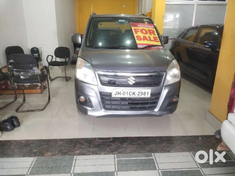 Maruti Suzuki Wagon R Vxi, 2017, Petrol