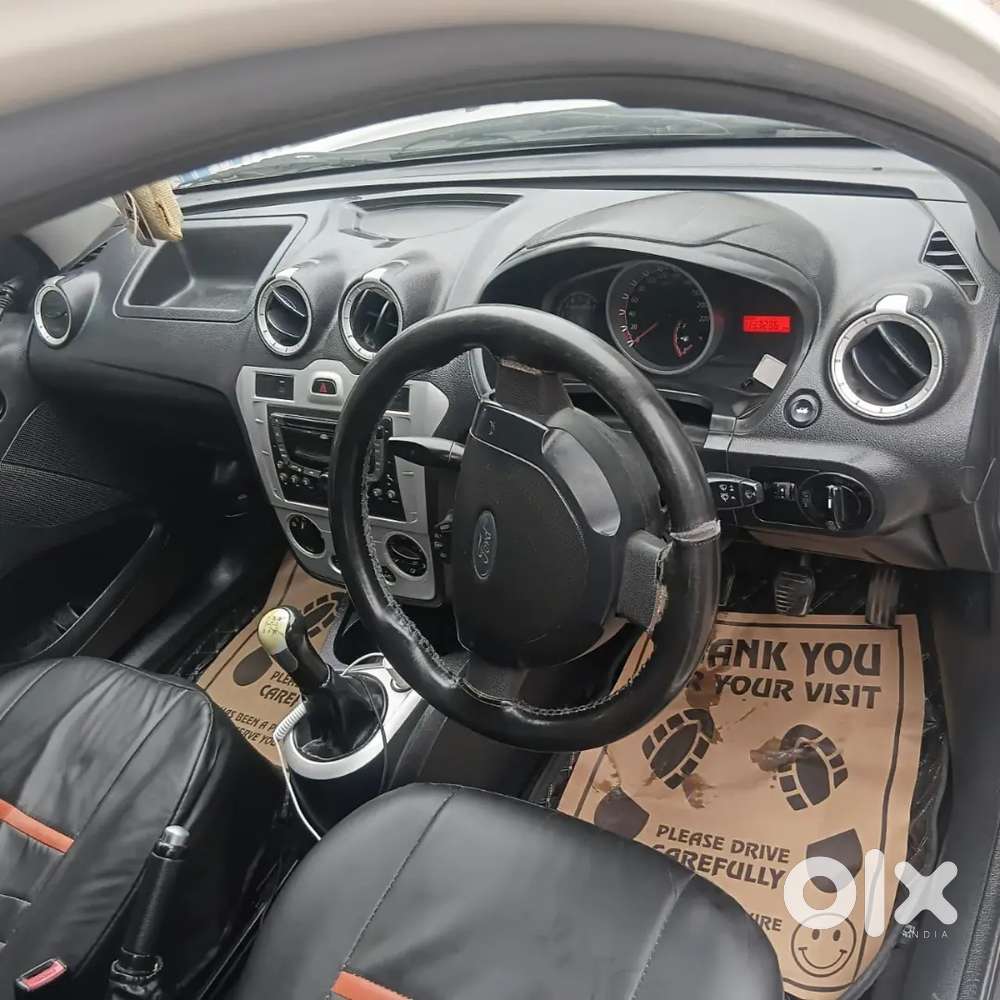 Ford Figo Diesel Zxi 2012 Last Month Almost 13 Model, New Tire