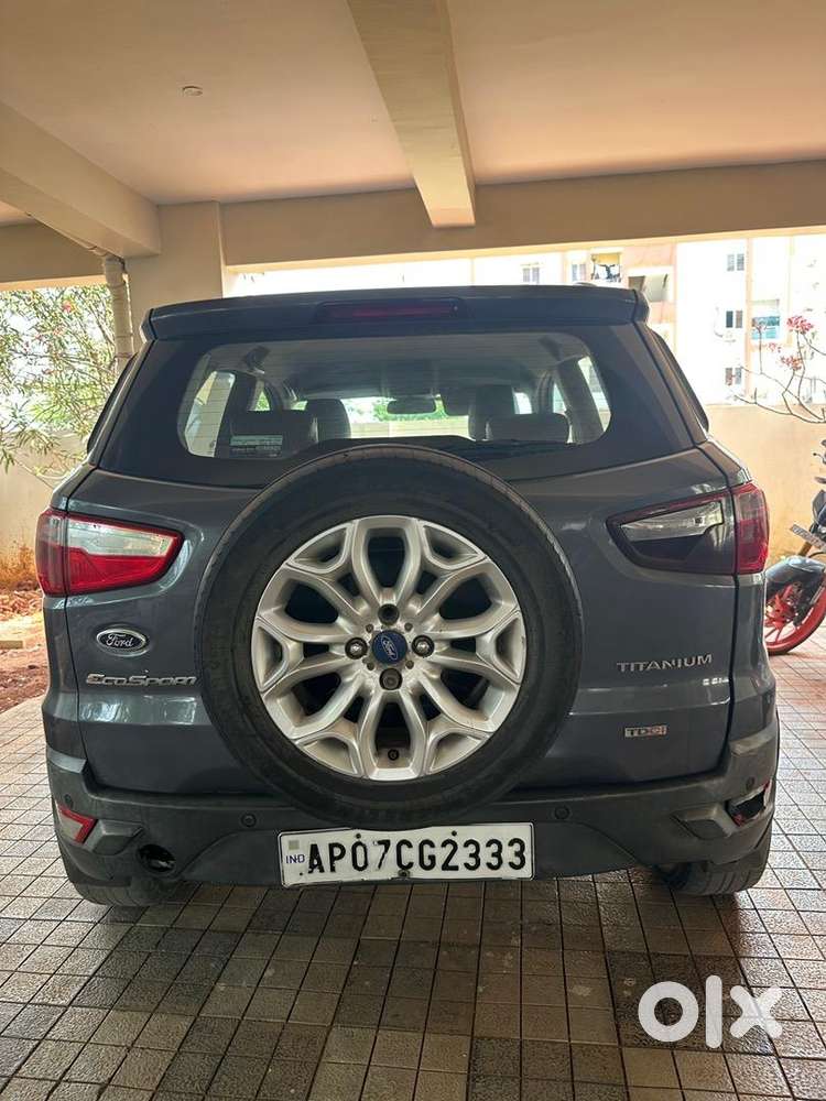 Ford Ecosport 2015 Diesel Well Maintained