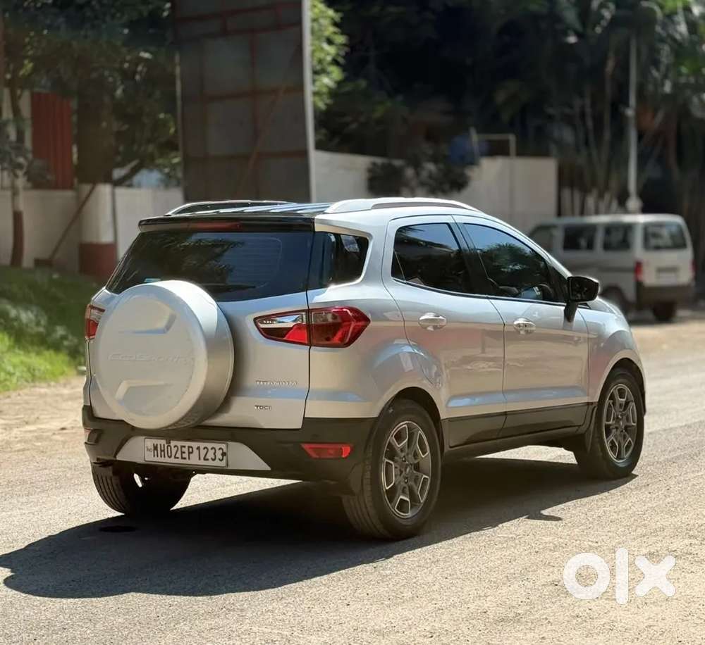 Ford Ecosport [ ] 1.5 Tdci Titanium (o), 2017, Diesel