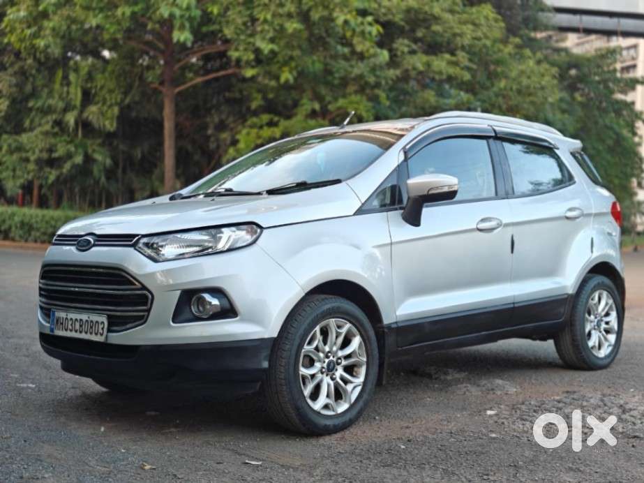 Ford Ecosport 1.5 Ti Vct At Titanium, 2016, Petrol