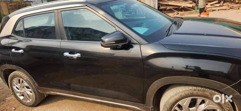 Hyundai Creta Facelift 2020 Diesel Top End Model Well Maintained