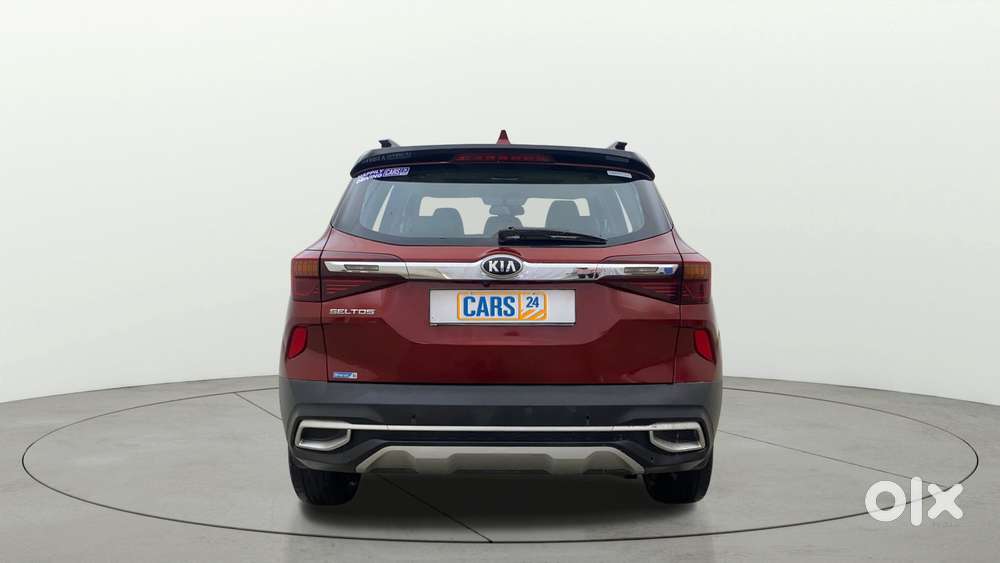 Kia Seltos 1.5 Htx+ Diesel Imt, 2020, Diesel