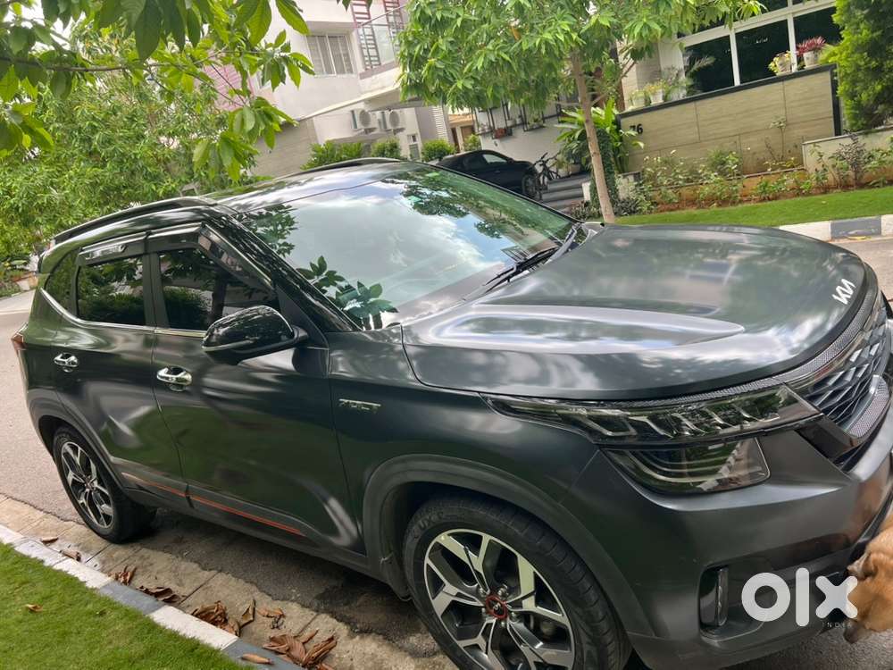 Kia Seltos 2022 Petrol Good Condition