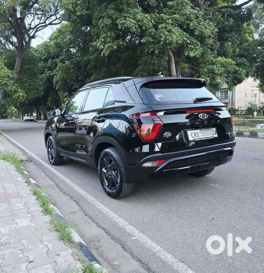 Hyundai Creta 1.5 S Plus Knight Petrol Dual Tone, 2023, Petrol